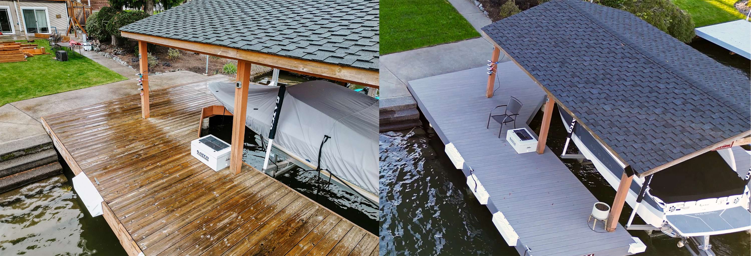 Dock Repair and Construction